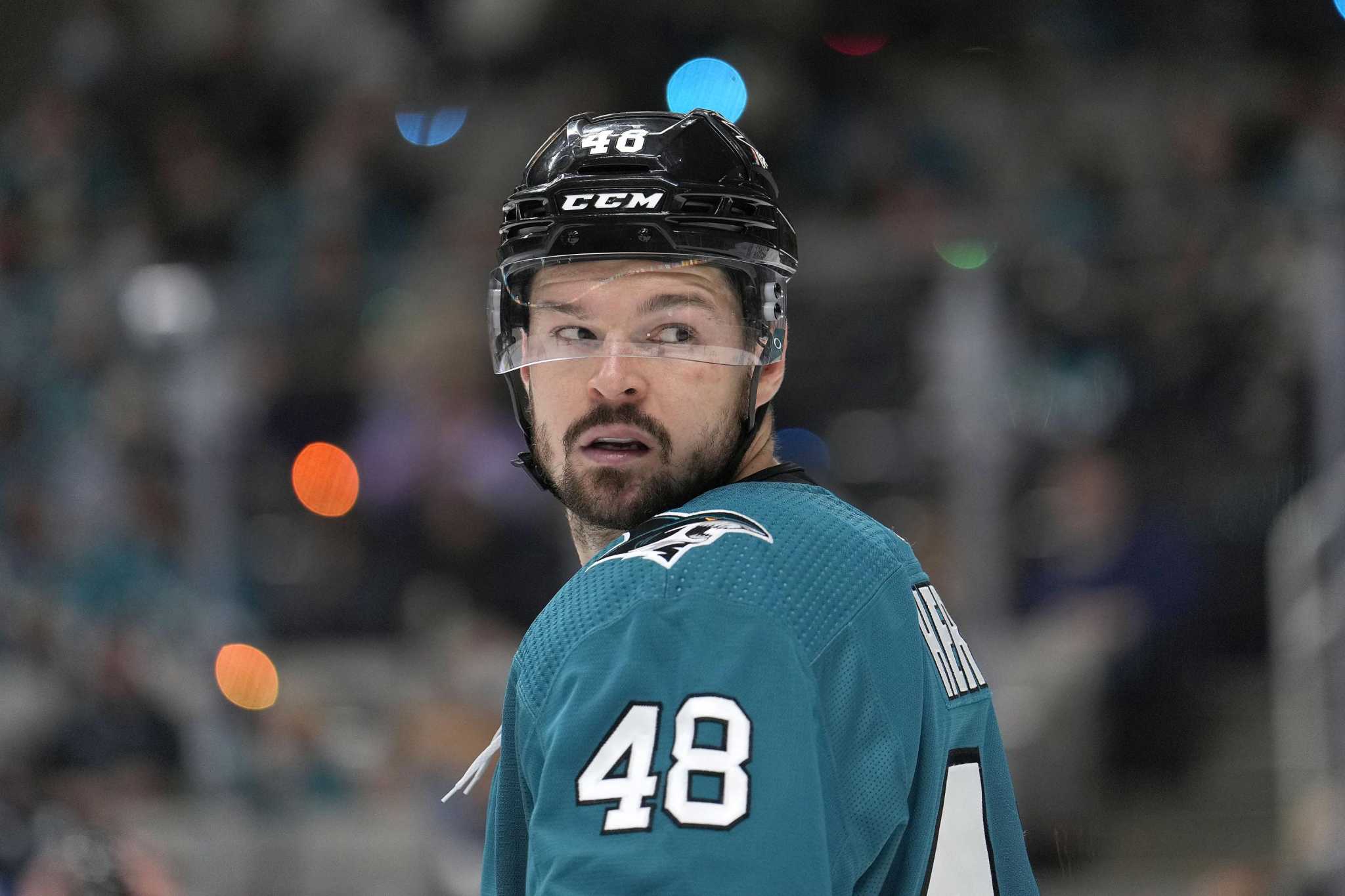 Brent Burns Placed In COVID Protocol