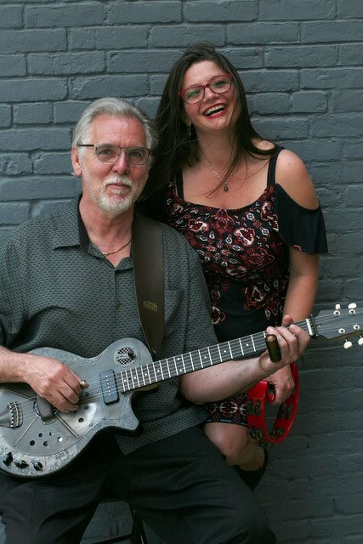 Singer Jill Burnham and guitarist Mark Tolstrup (Photo by Terri-Lynn Pellegri)