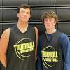 Seniors Connor Johnson and Ray Vincente lead Trumbull.