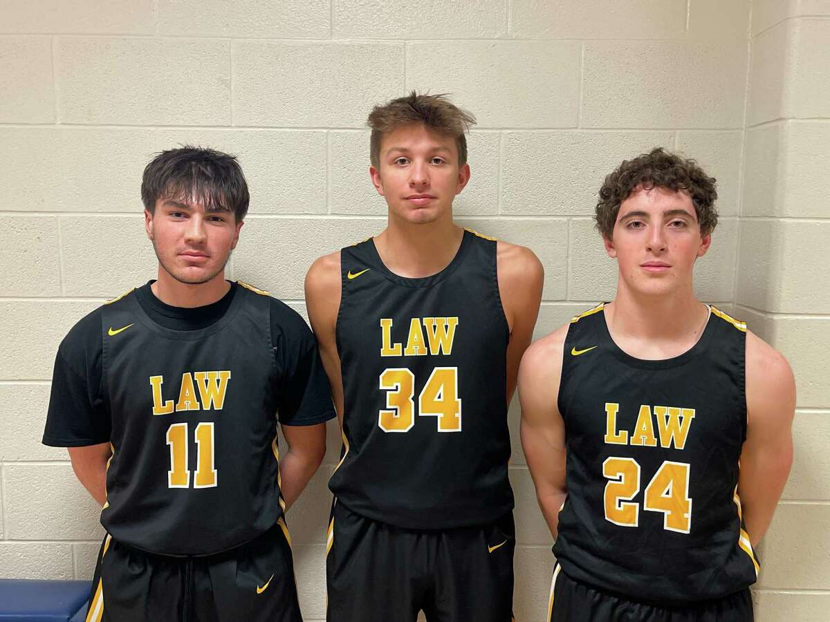Law captains are Daniel Maxwell, Nolan McKenna-Hansen and John Neider.