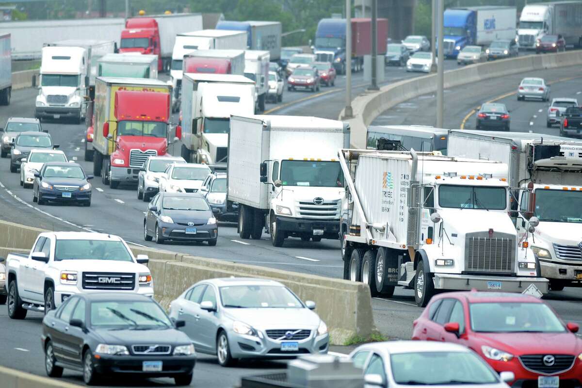 Part of the state’s long-term plan for relieving traffic congestion is to widen merging lanes on Interstate-95 near the Bridgeport/Fairfield line.