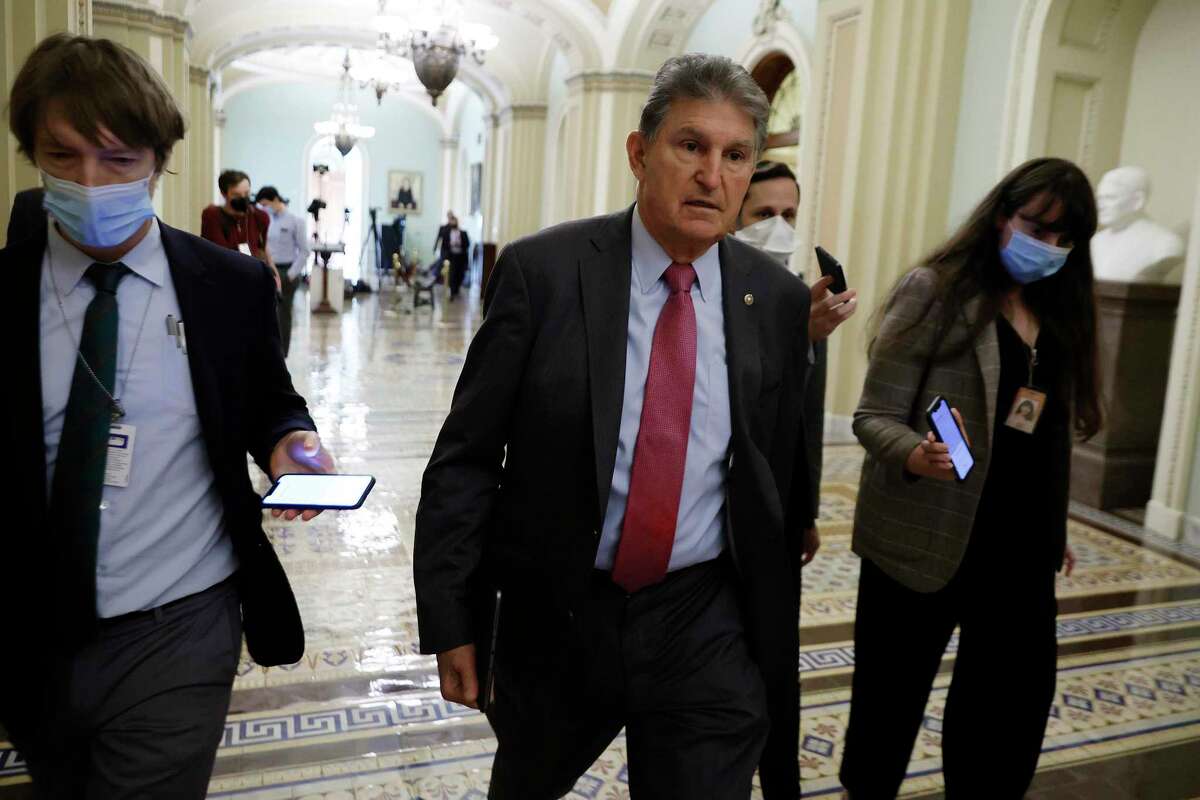President Biden’s Build Back Better Act will likely fail without the support of West Virginia Democratic Sen. Joe Manchin.