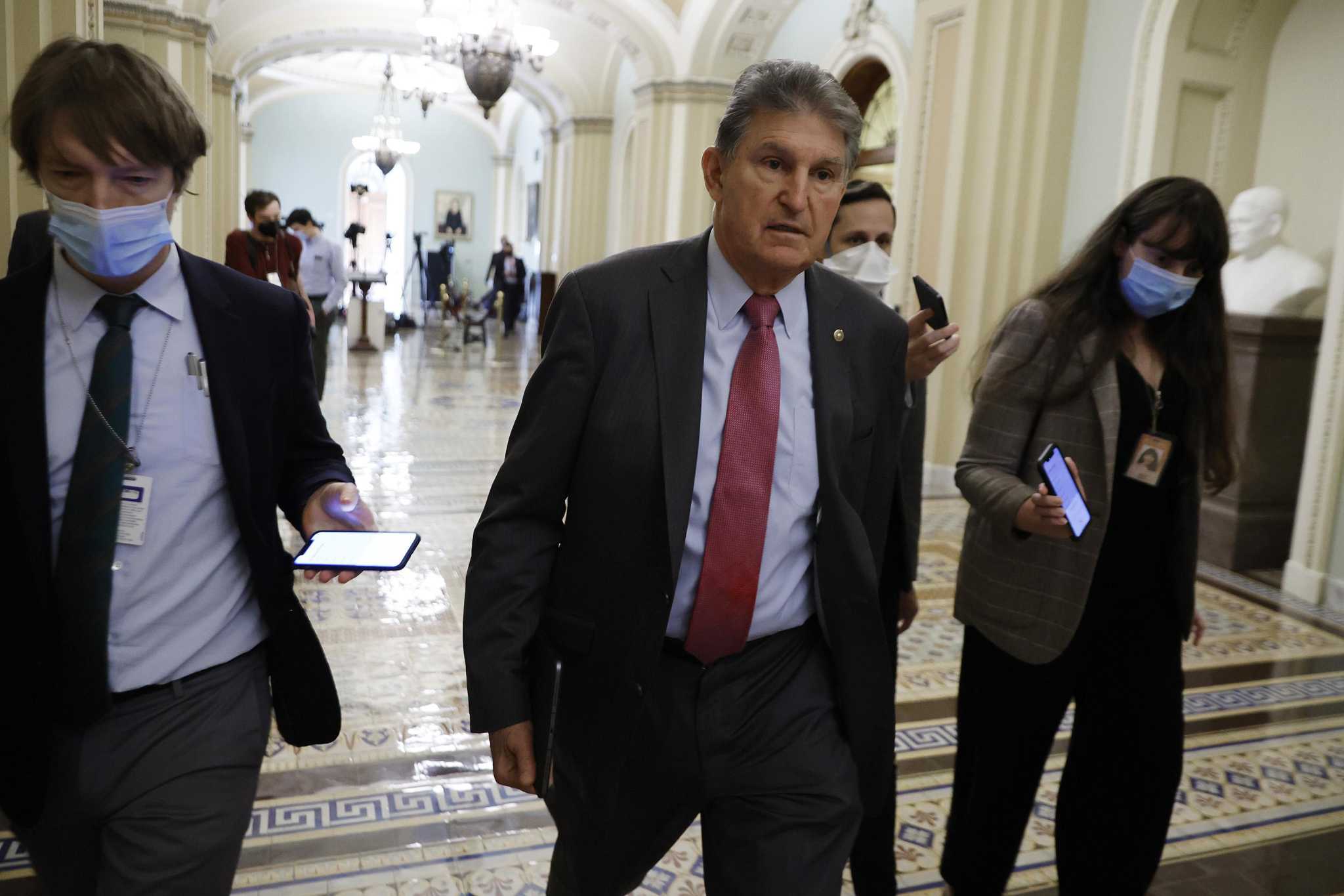 Letters: Sen. Joe Manchin is invested in the coal industry. No wonder he opposes Biden's clean energy plan - Vimarsana News