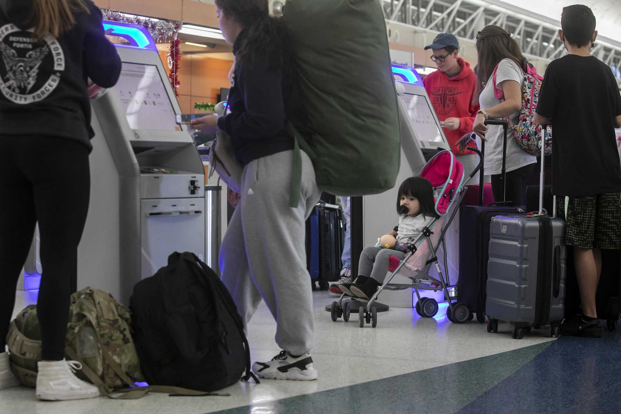 San Antonio International Airport sees effects from national delays - Vimarsana News