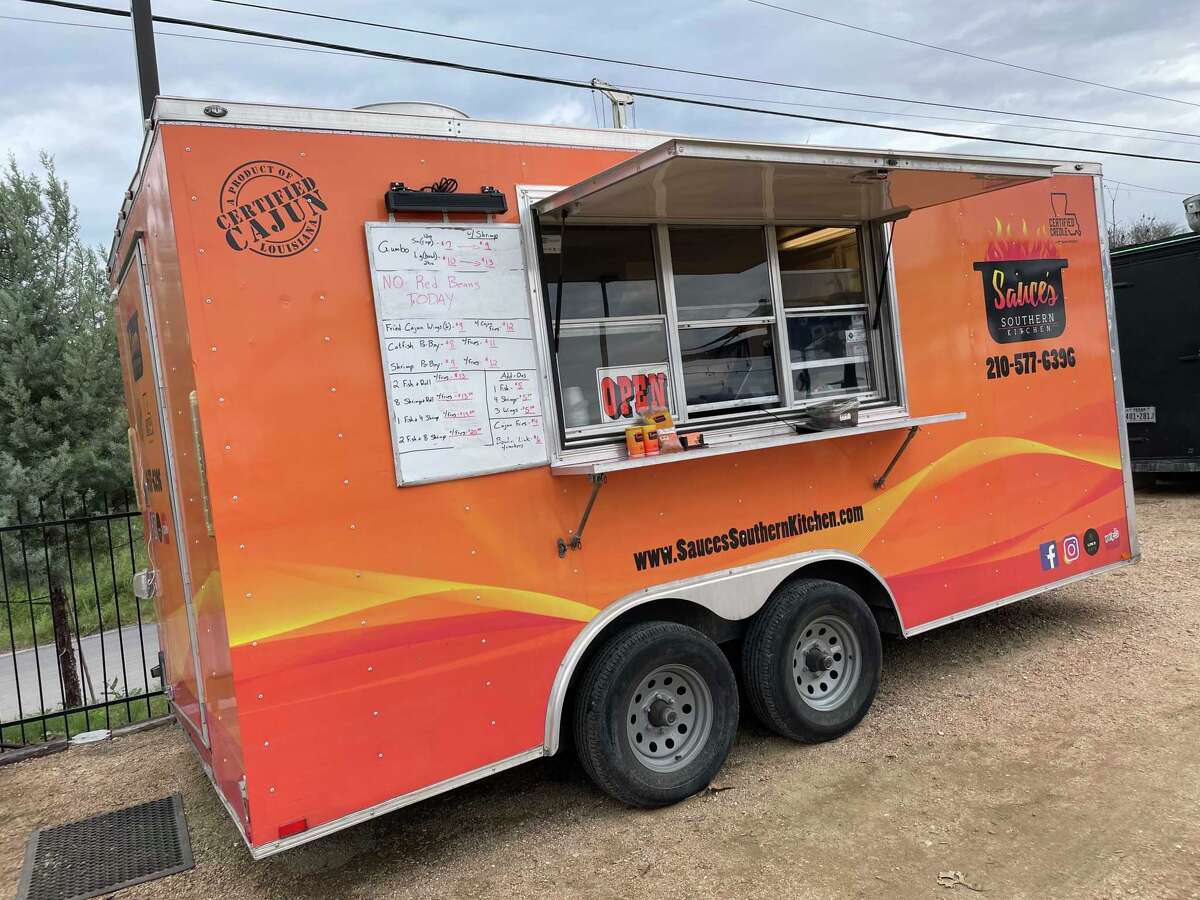 One of San Antonio’s best gumbos at Louisiana food truck Sauce’s