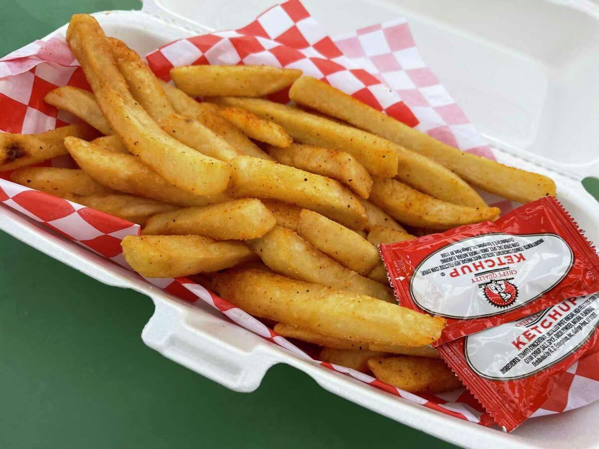 One of San Antonio’s best gumbos at Louisiana food truck Sauce’s