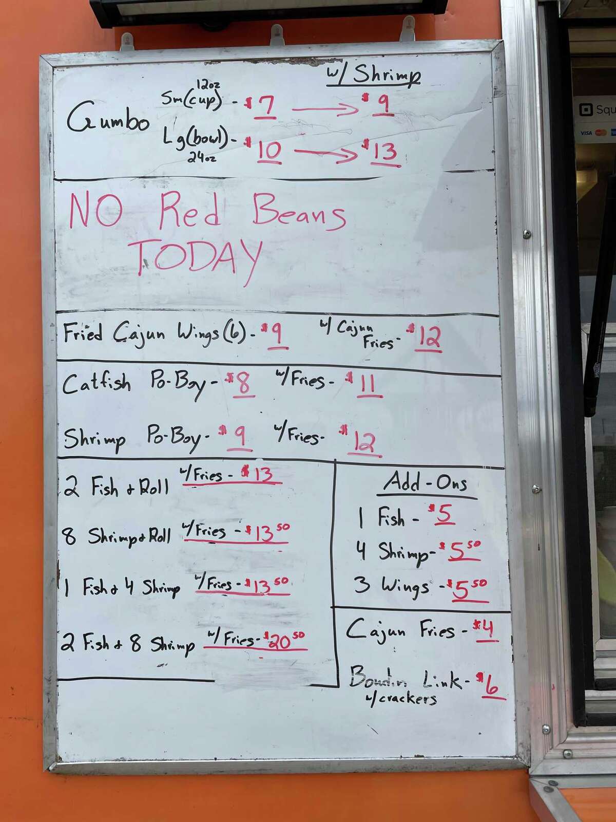 One of San Antonio’s best gumbos at Louisiana food truck Sauce’s