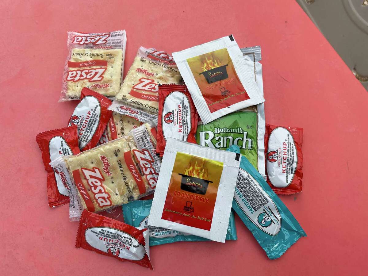 One of San Antonio’s best gumbos at Louisiana food truck Sauce’s