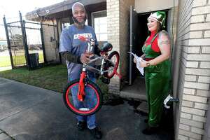 Toy drive brings relief to locked out ExxonMobil families