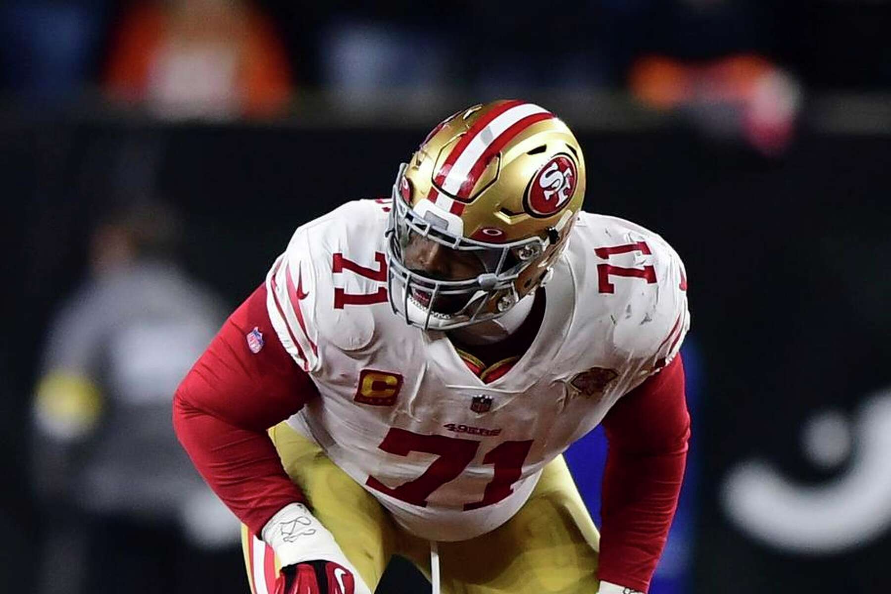 49ers Trent Williams Touched By Strong Locker Room Support