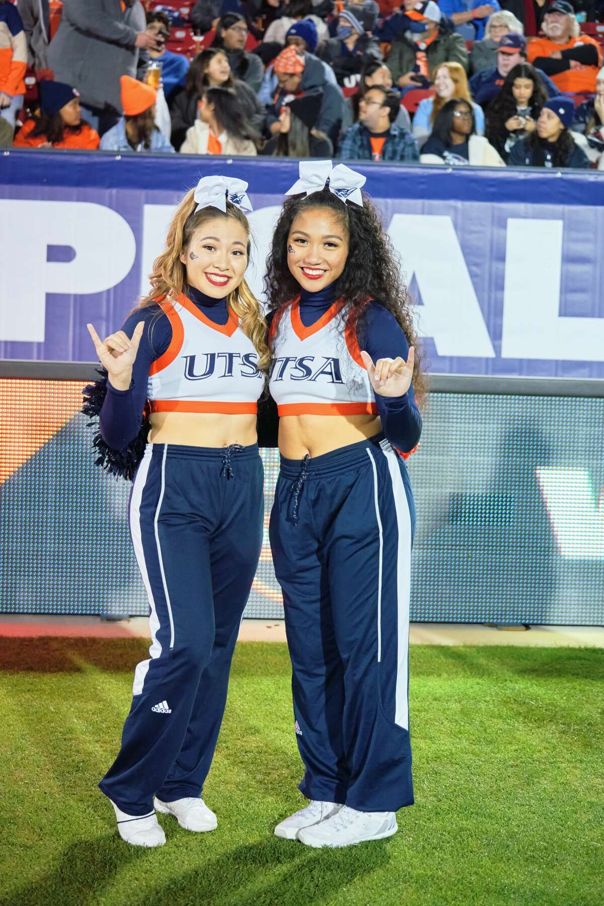 Scenes from Tuesday's Frisco Bowl in Frisco, Texas.