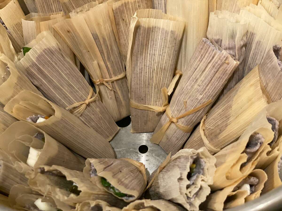 For the best texture, reheat tamales in a steamer.