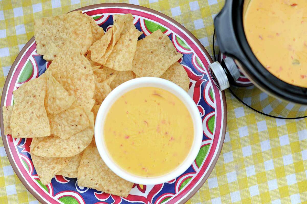 Classic Slow Cooker Queso