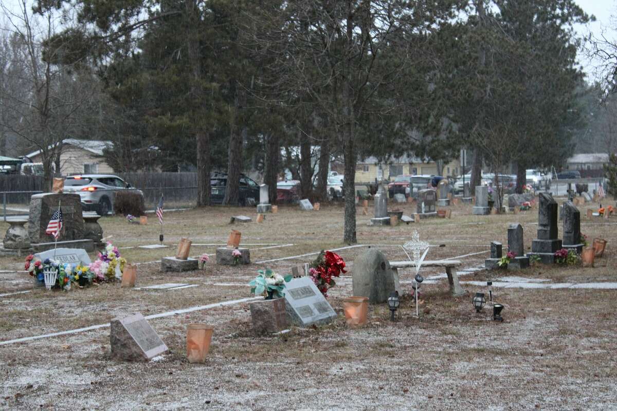 A Finnish tradition has been celebrated in Kaleva on the shortest day of the year when the solstice occurs; luminaries are placed on graves at the Maple Grove Township Cemetery.