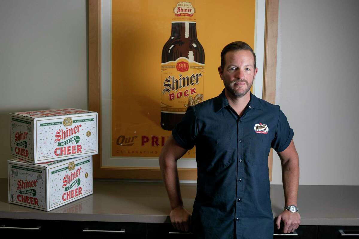 Matthew Pechman is the chief marketing officer for San Antonio-based The Gambrinus Company, which handles Shiner’s marketing.