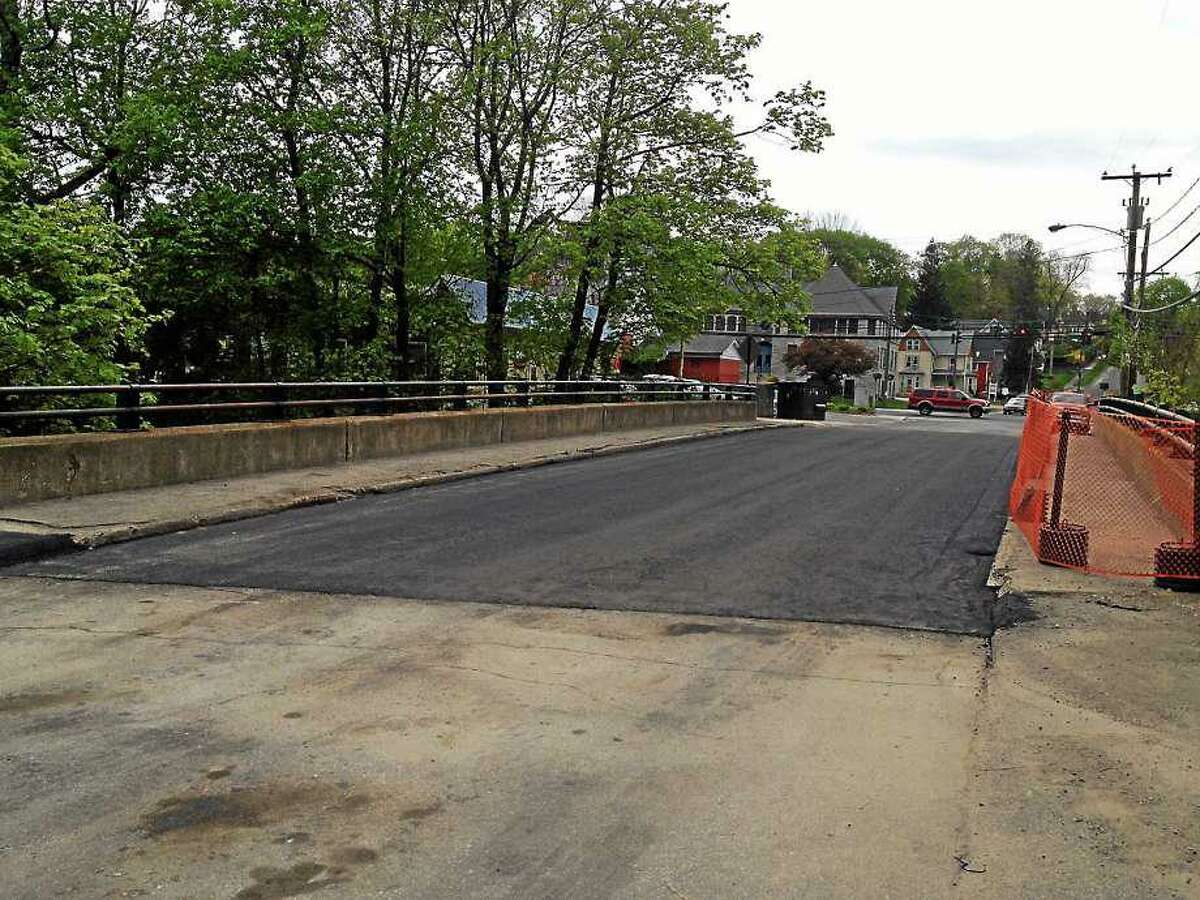 Winsted's Holabird Avenue bridge was repaired about five years ago.