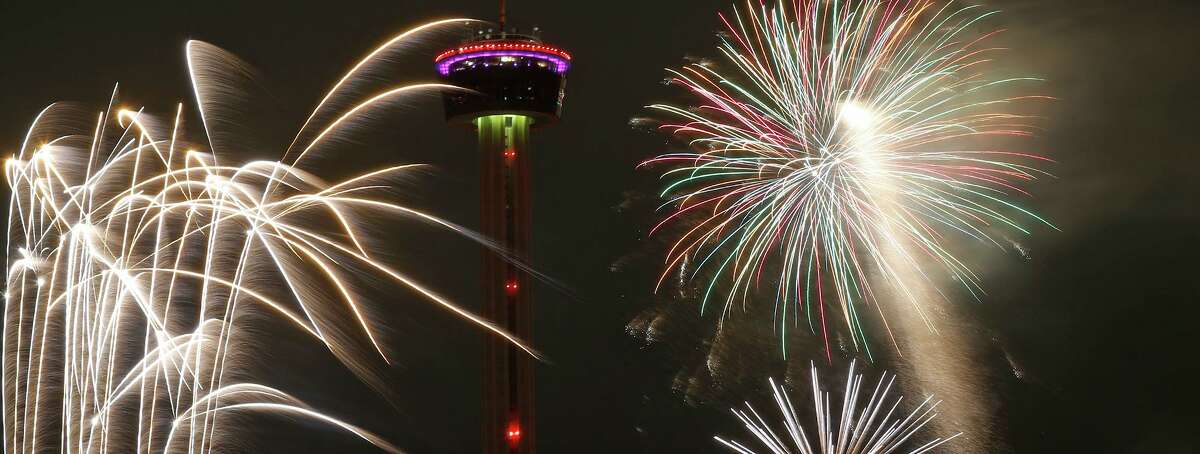 Celebrate SA, the city’s official New Year’s Eve bash, begins at 6 p.m.