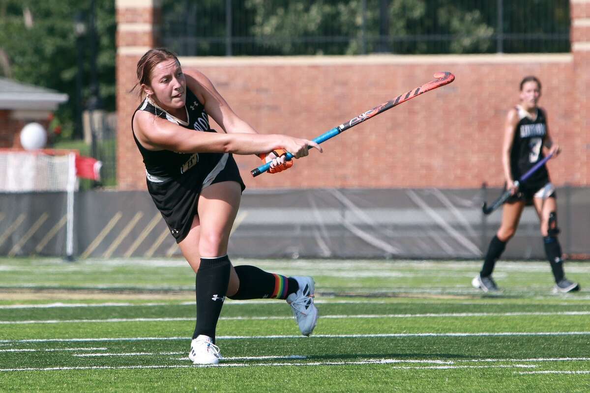 Allie Hosto was named a DII Second Team All American. The senior defender and captain for Lindenwood University field hockey graduated from Edwardsville High School in 2018. 