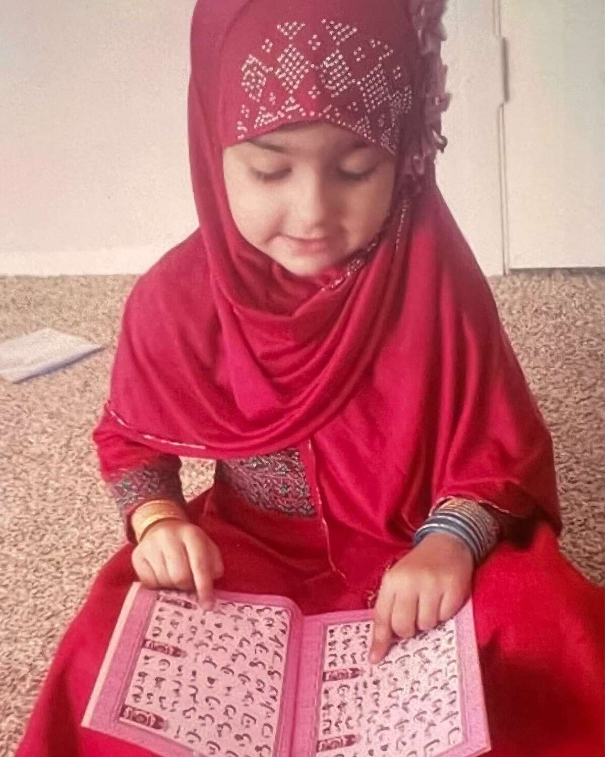 Lina Sardar Khil, 3, and her family came to the United States from Afghanistan in 2019. She was reported missing Monday evening.