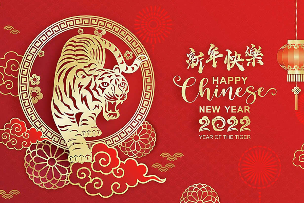 Lunar New Year 2022 Year Of The Tiger Chinese New Year
