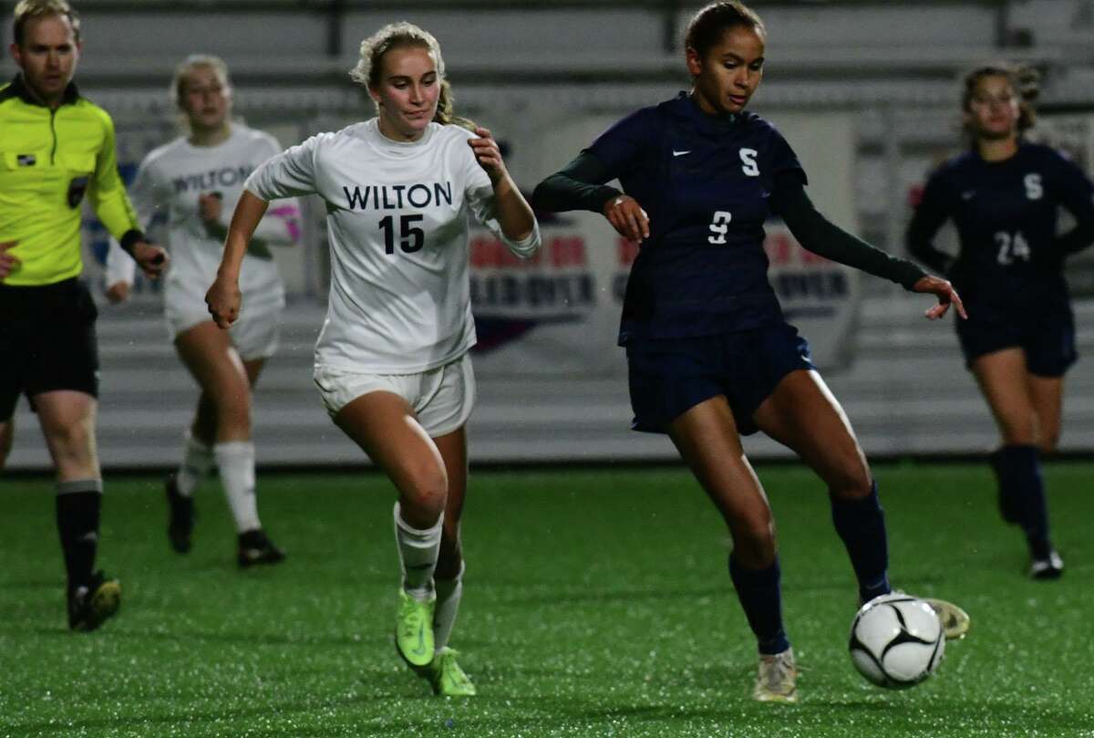 The CIAC will survey its member schools to determine whether to end state co-champions in soccer. Staples and Wilton played to a scoreless tie in November in the CIAC Class LL state final.