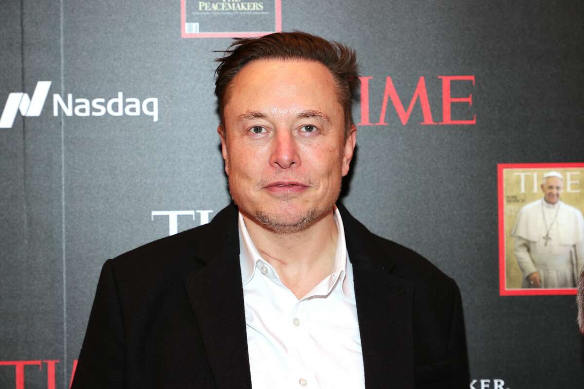 FILE: Elon Musk attends TIME Person of the Year on December 13, 2021 in New York City. (Photo by Theo Wargo/Getty Images for TIME)