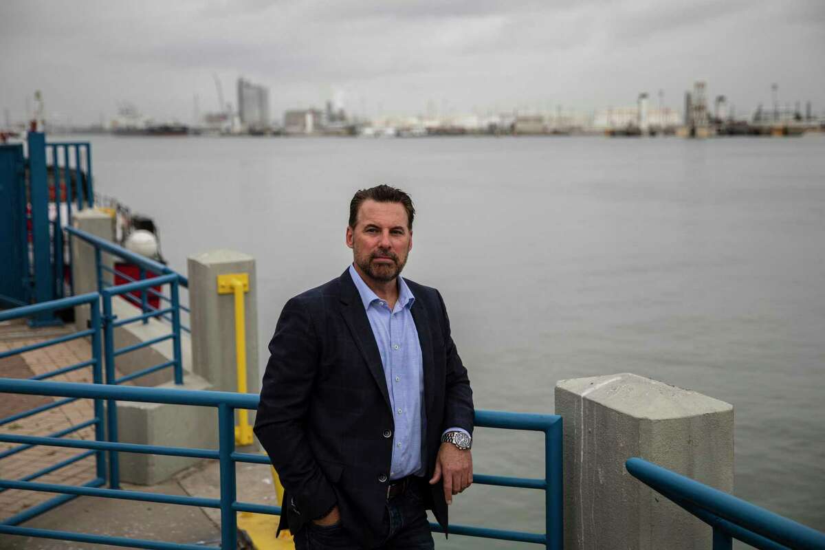Sean Strawbridge, the chief executive of the Port of Corpus Christi, Texas, says the Green New Deal would hurt the Port and the economy of Corpus Christi and Texas.