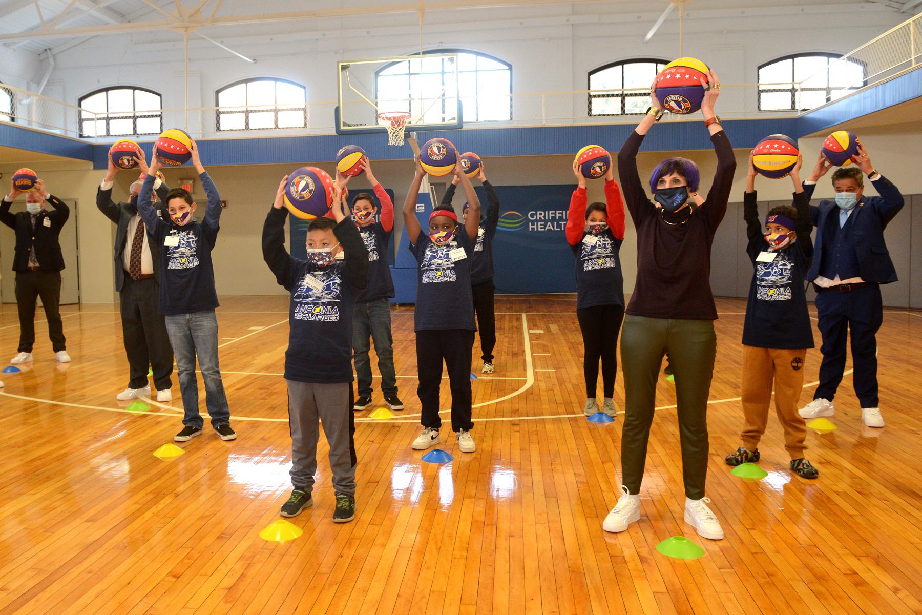 Ansonia, Griffin Health hope new gym leads to more vaccinations