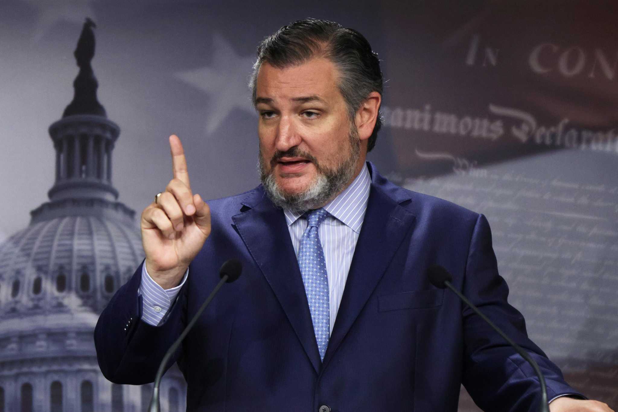 Sen. Ted Cruz says he likes his odds to win 2024 GOP presidential