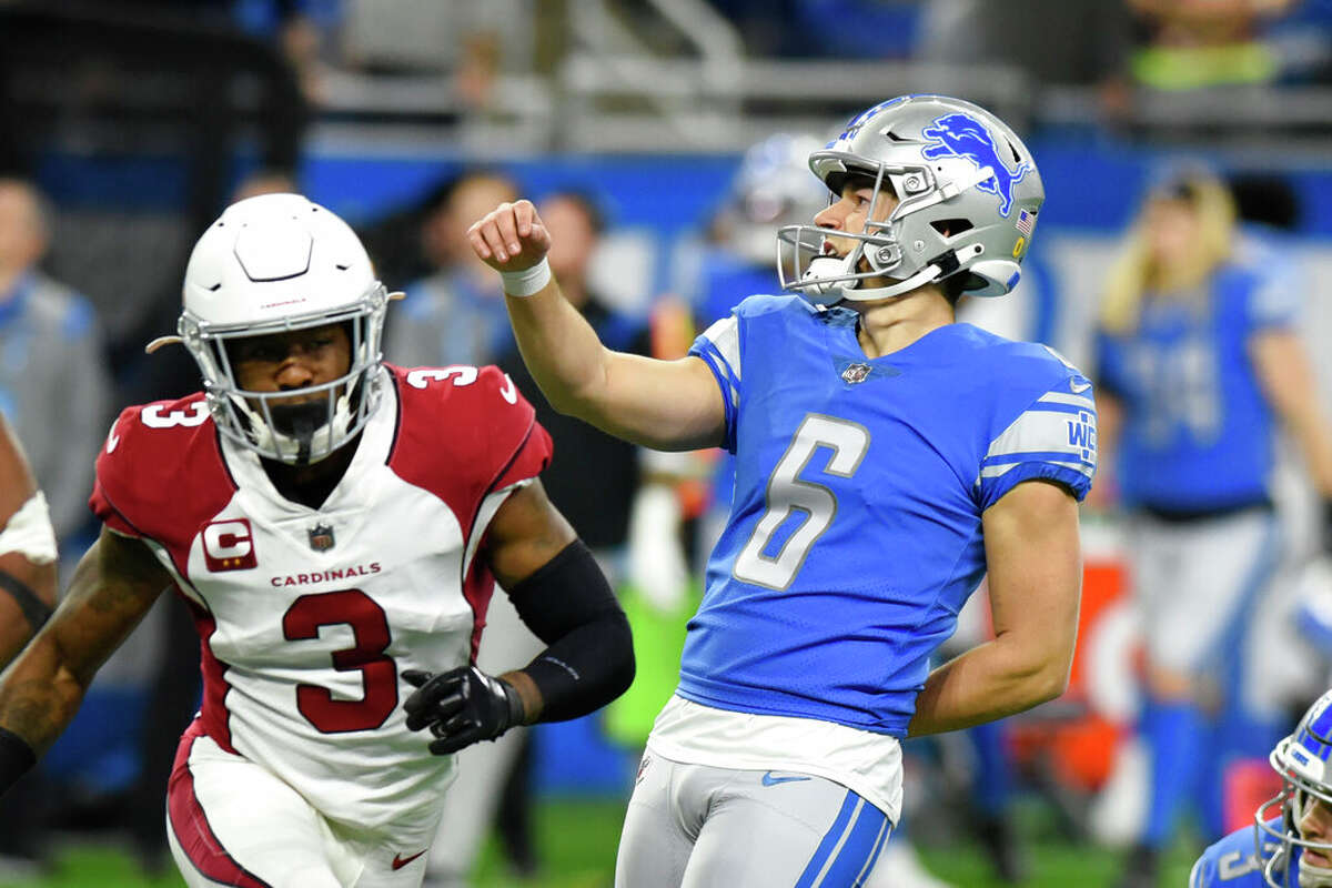 Detroit Lions' Riley Patterson: NFC Special Teams Player of Week