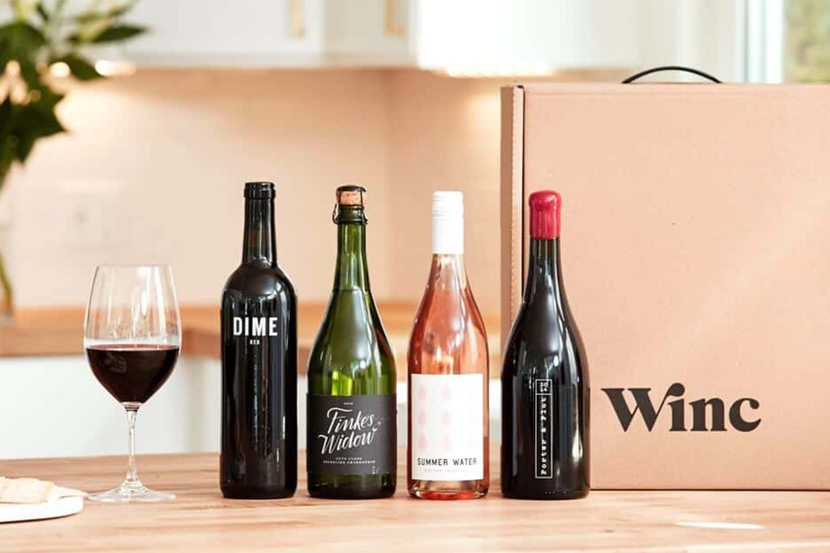 Experience a personalized box of wines for 25