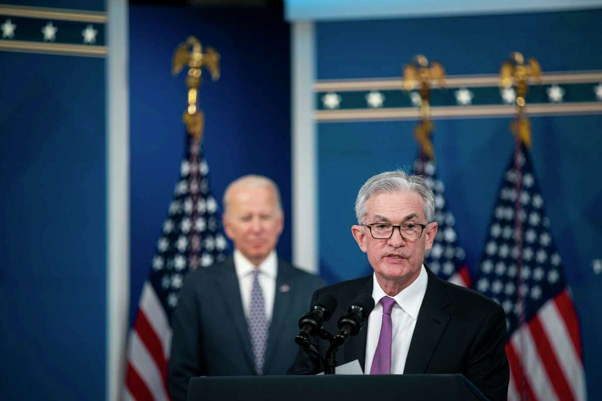 Federal Reserve Chairman Jerome Powell speaks after President Joe Biden announced Powell's nomination to continue as chair of Federal Reserve chair, at the White House in Washington on Nov. 22, 2021. Understanding the history of how the economy went from bust to boom in the early 1980s offers a surprising model for optimism about how the American economy could progress in the next couple of years.