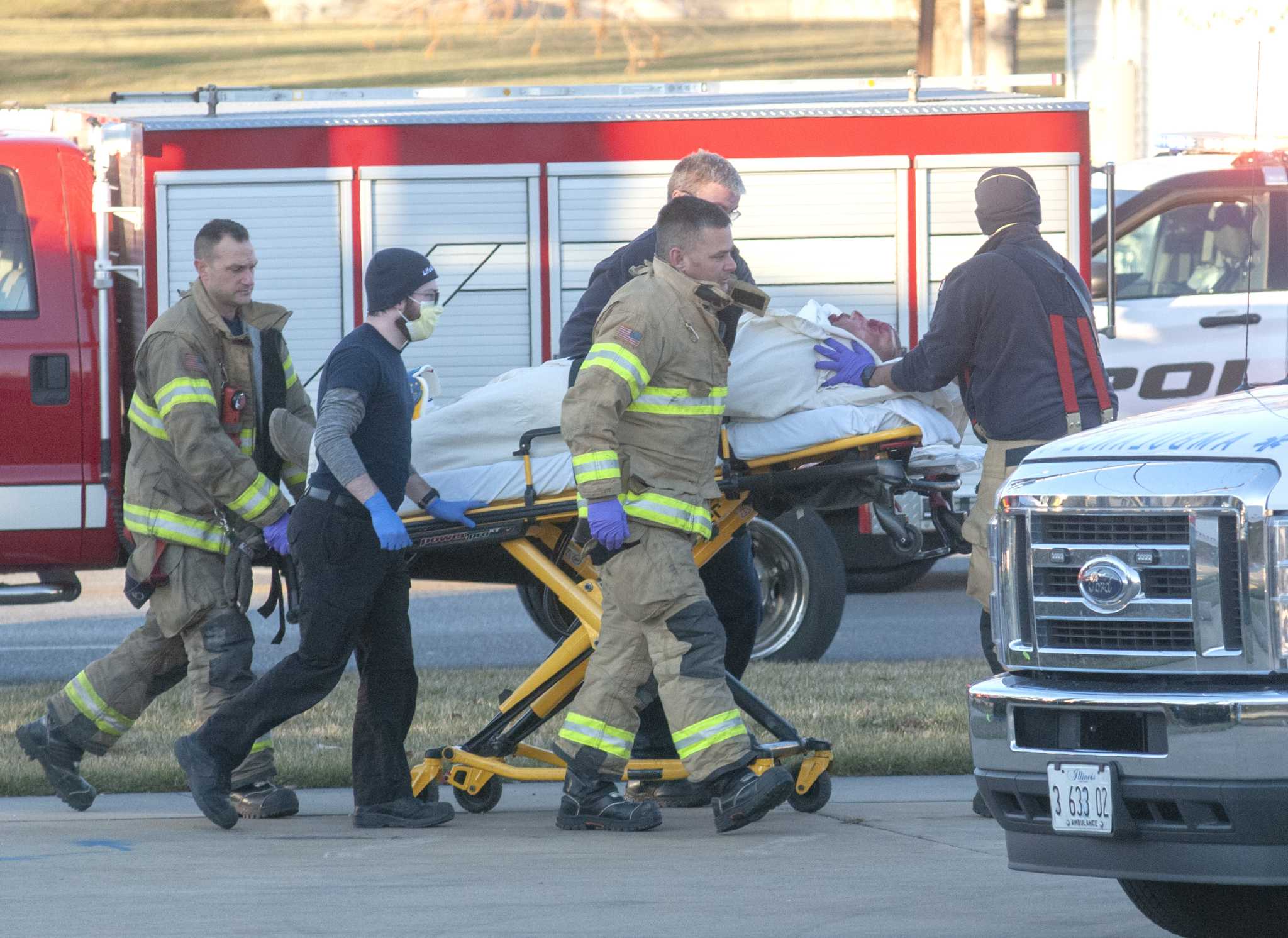 One Hurt In Lincoln Avenue Crash