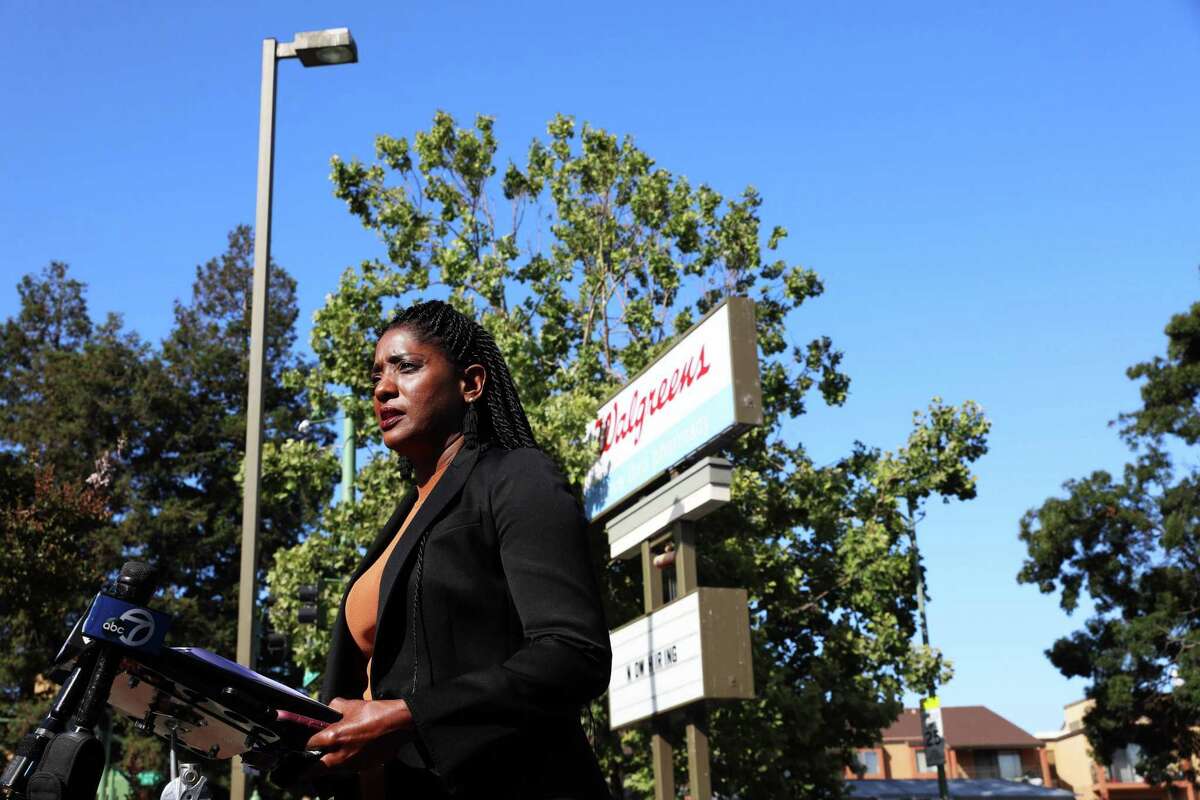 Councilmember Treva Reid, a newcomer to city politics and a representative of East Oakland, an area hard hit by gun violence, is exploring a run for mayor in next year’s election, potentially making her the third city council member to enter the race.