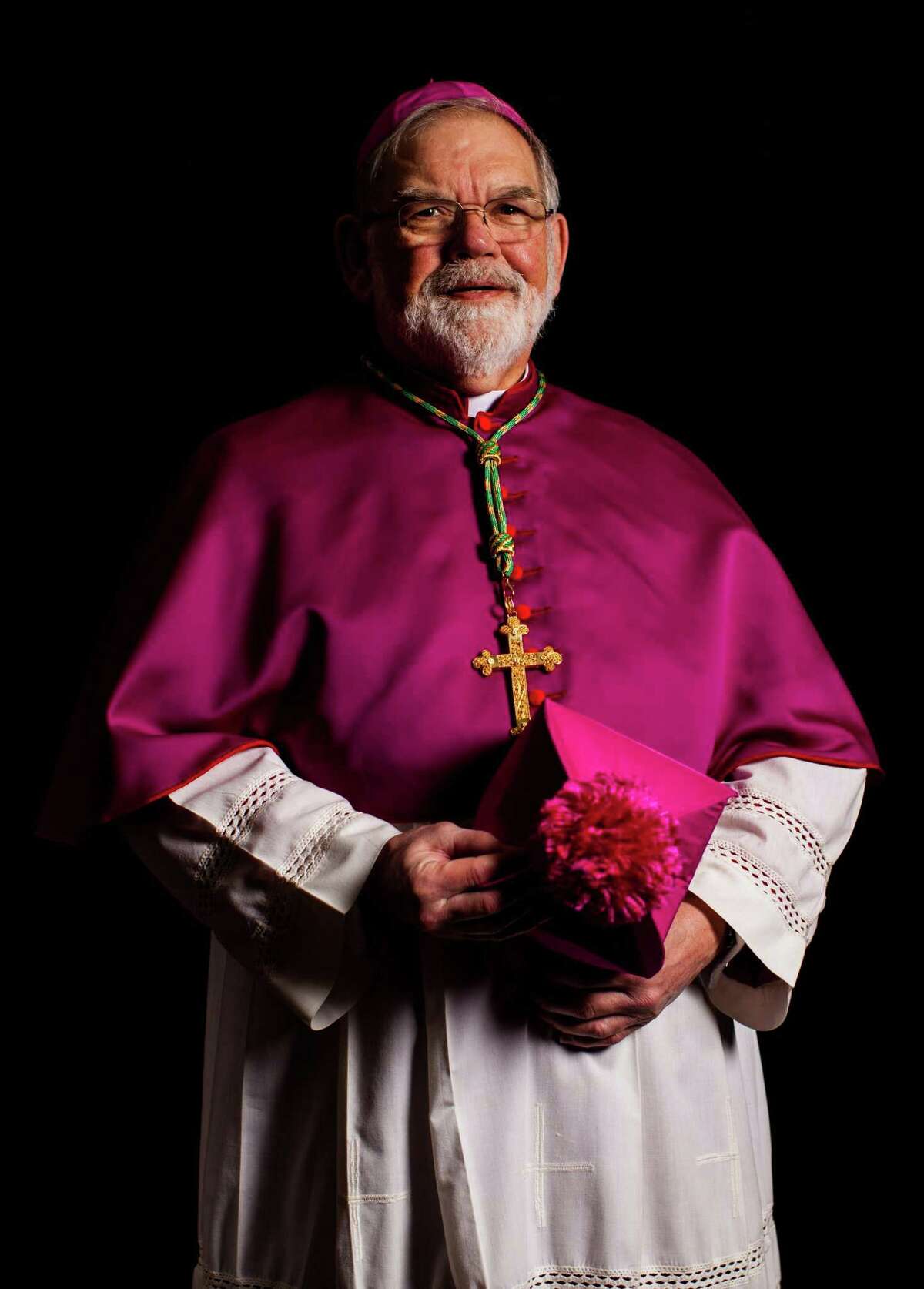 Retired Auxiliary Bishop George Sheltz