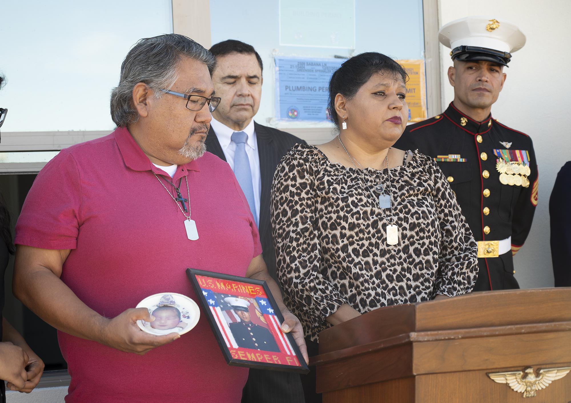 New fitness center dedicated to fallen Marine - Vimarsana News