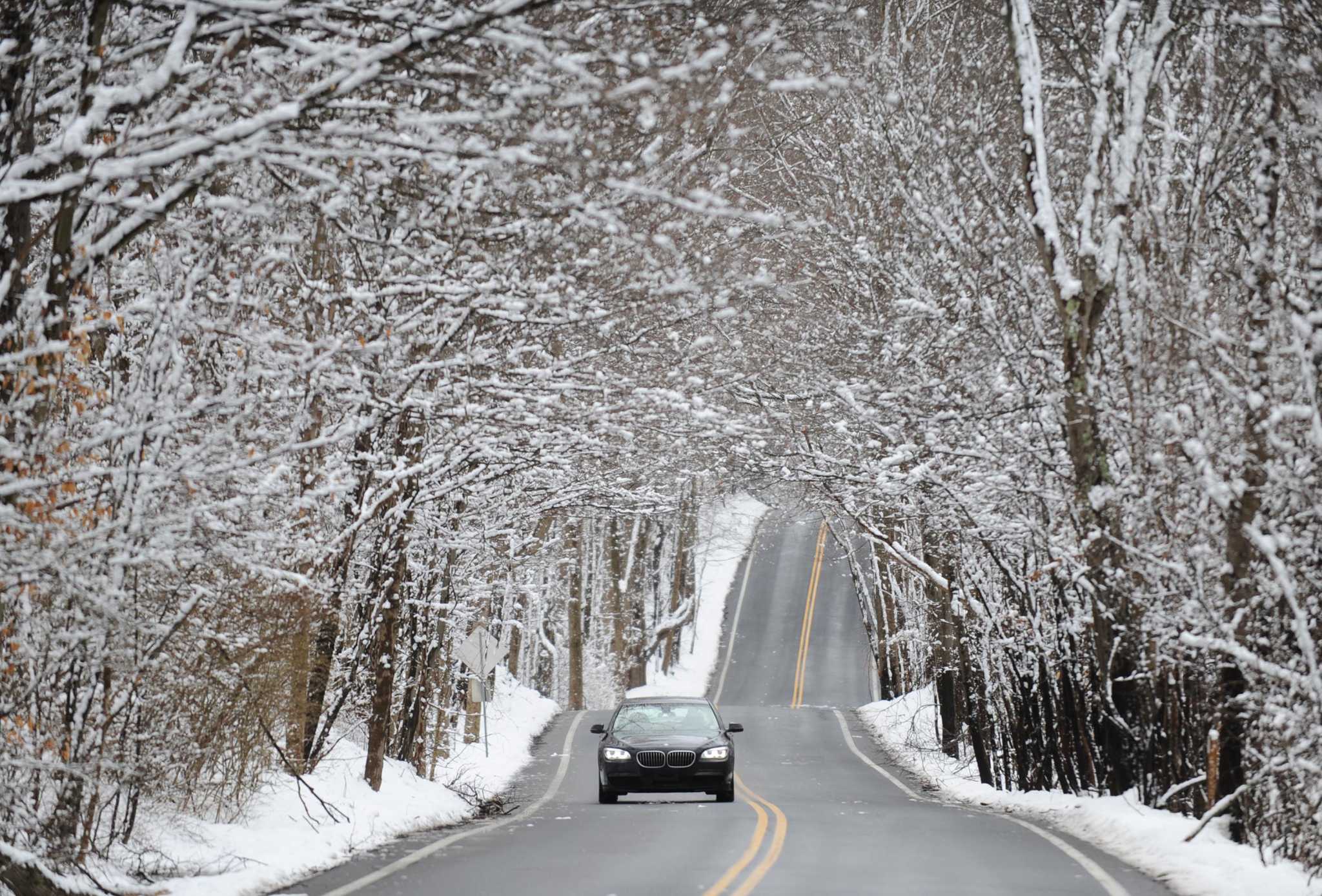 A white Christmas in Connecticut? It’s possible, weather service says