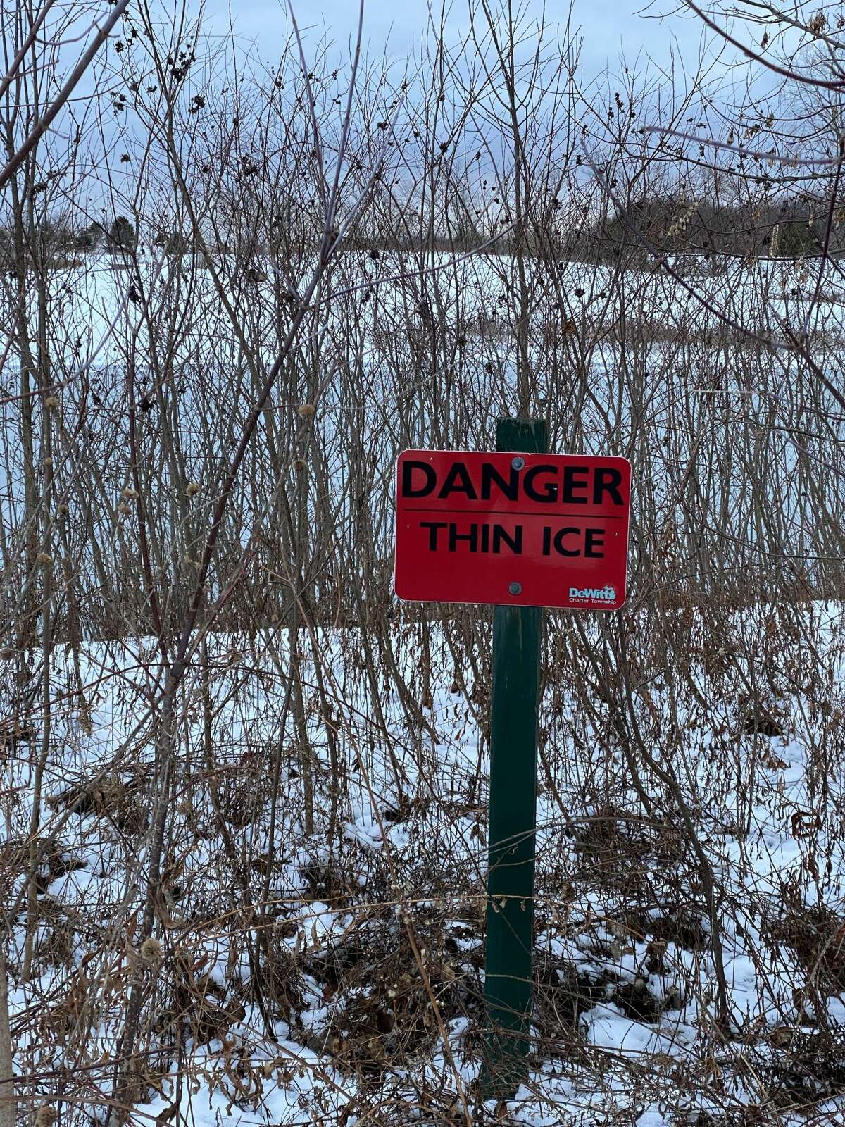 When on or near ice, always use extreme caution because there is no reliable way to test ice thickness. For more safety tips, including what to do if you fall through the ice, go to Michigan.gov/IceSafety.
