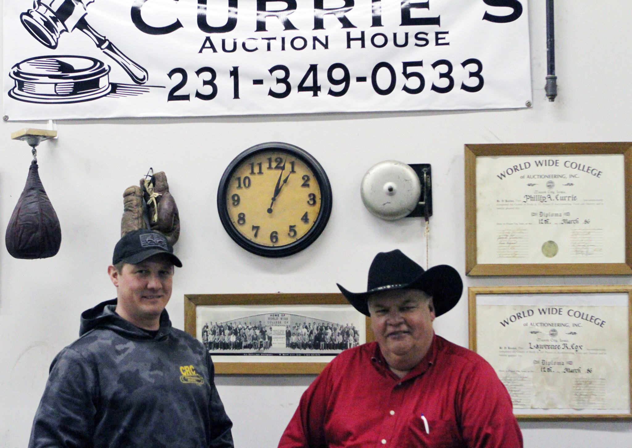 Currie Auction Service going online in 2022