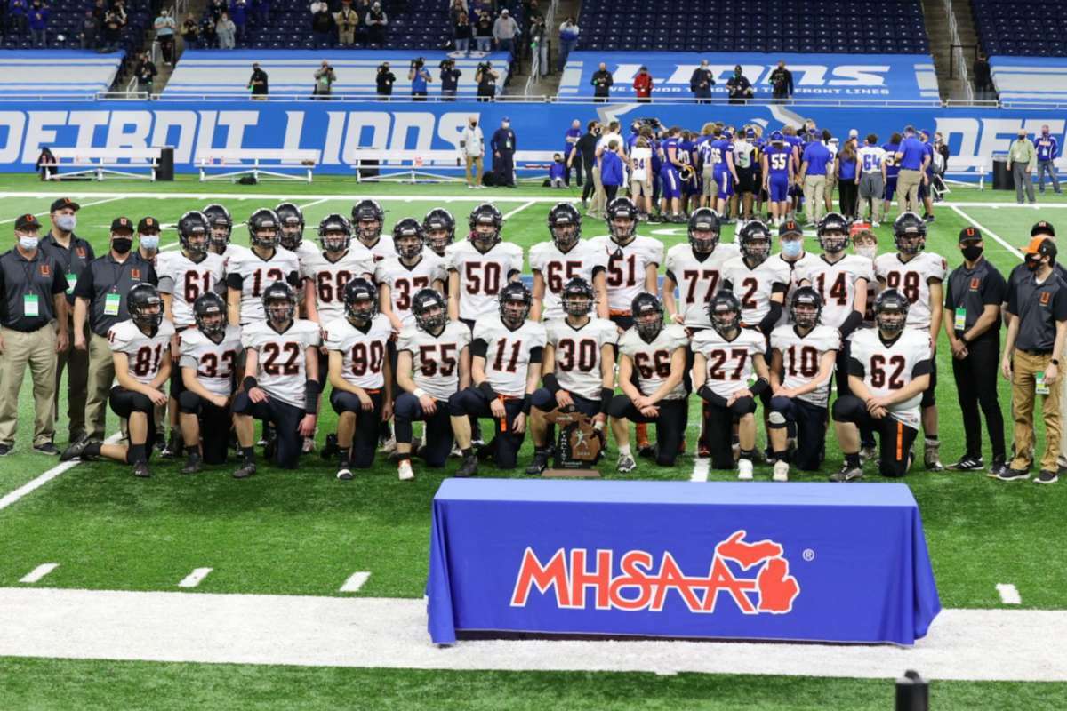 The Ubly Bearcats finished the 2020 football season as state runners-up.