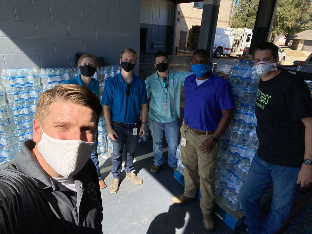 Jersey Village city staff spoke highly of the help from local residents, public works and others for supplying water, sanitizing water and more.