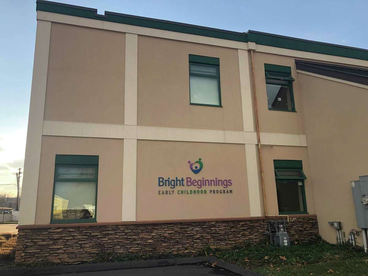 The location of the Bright Beginnings Early Childhood Program on Black Rock Turnpike in Fairfield, Conn. Dec. 22, 2021.