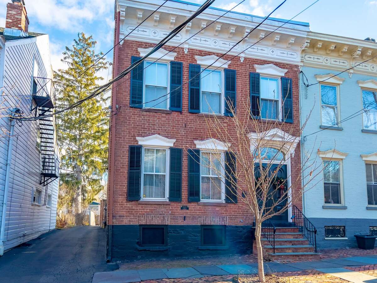 House of the Week Brick row house in Schenectady