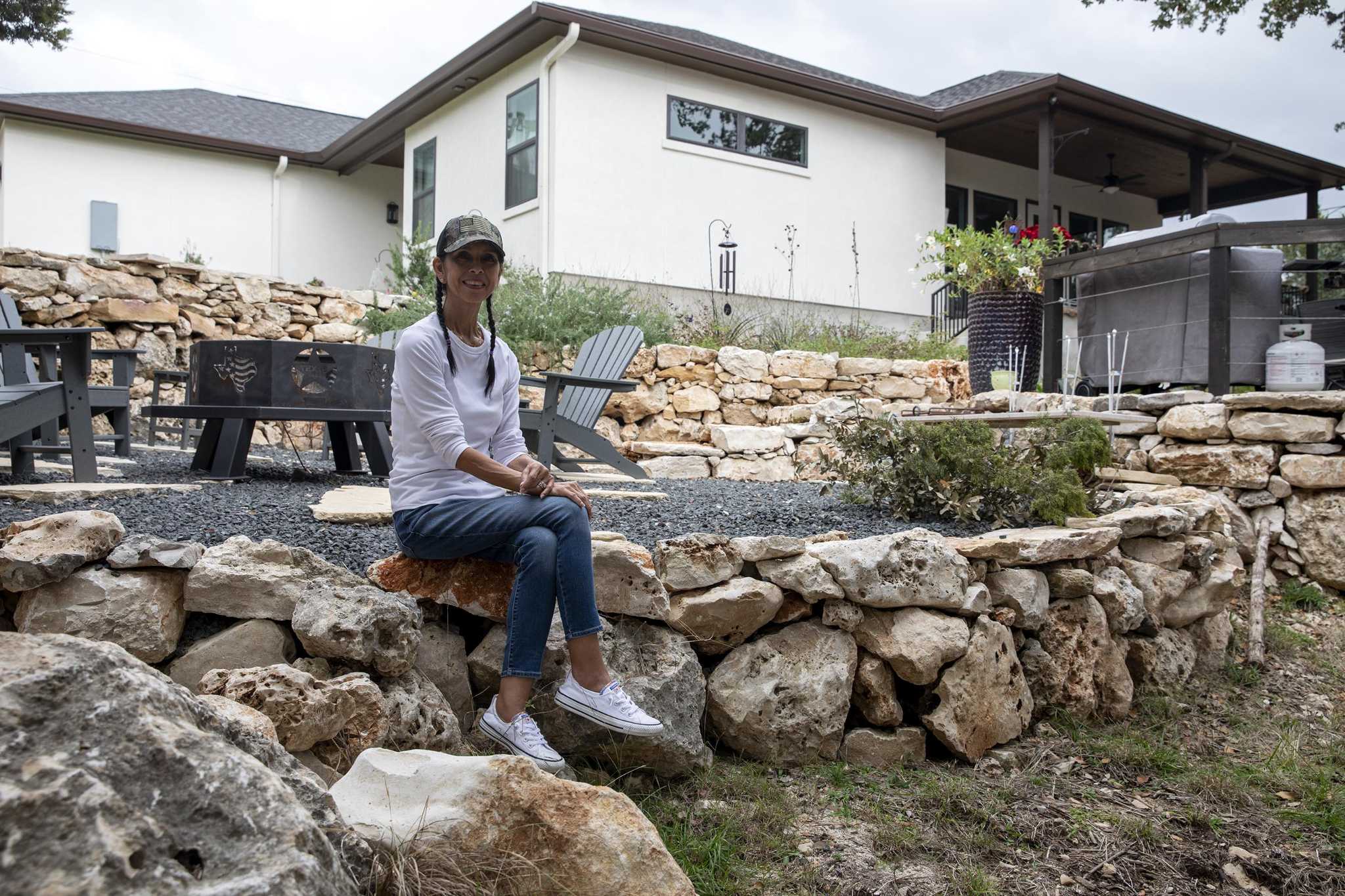 Spring Branch home's total Texas Hill Country xeriscape landscape renovation created many outdoor entertainment areas - Vimarsana News
