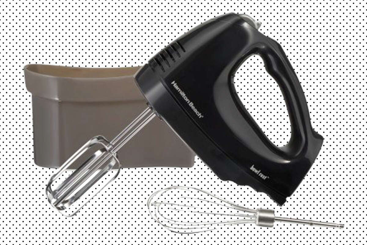 Walmart has a Hamilton hand mixer on sale