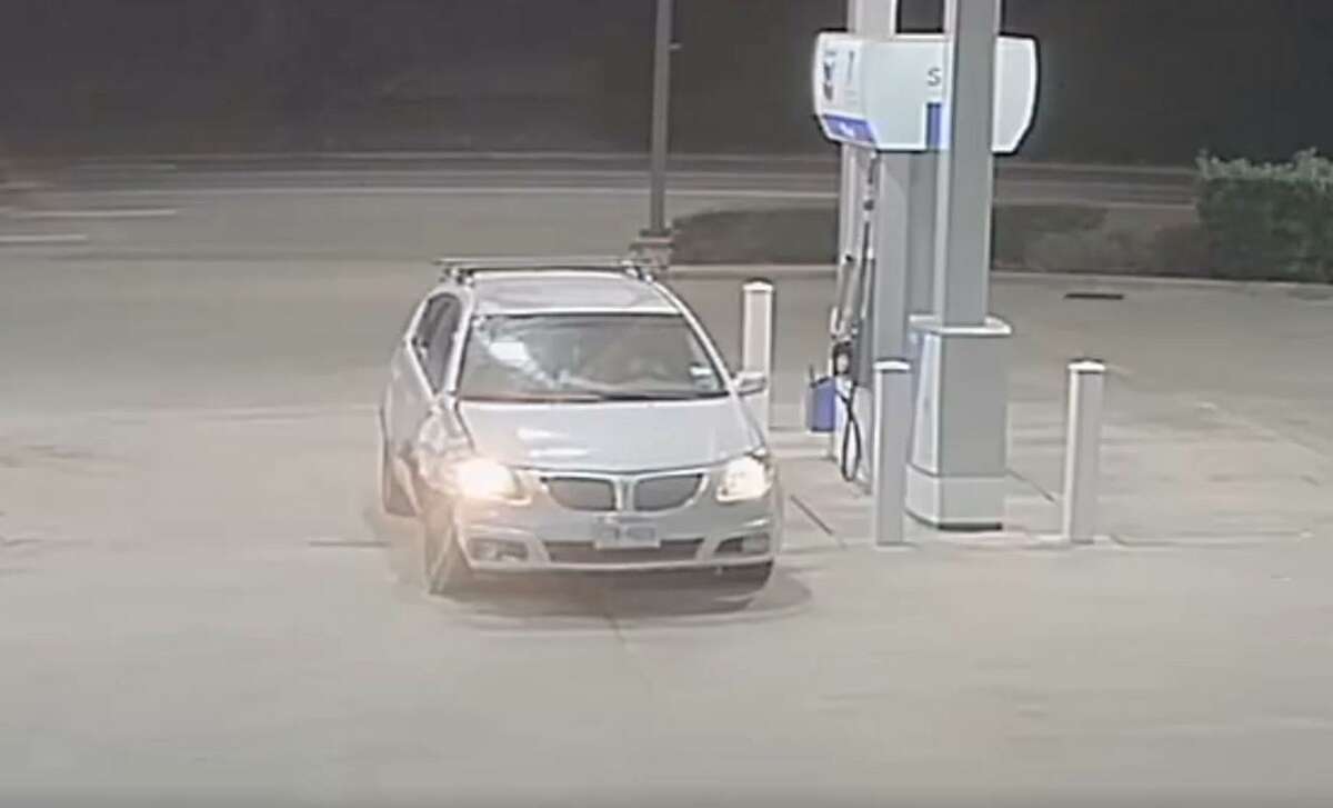 Video evidence recovered from a nearby gas station shows the vehicle that struck and killed Austin Reese, 37, of Houston.