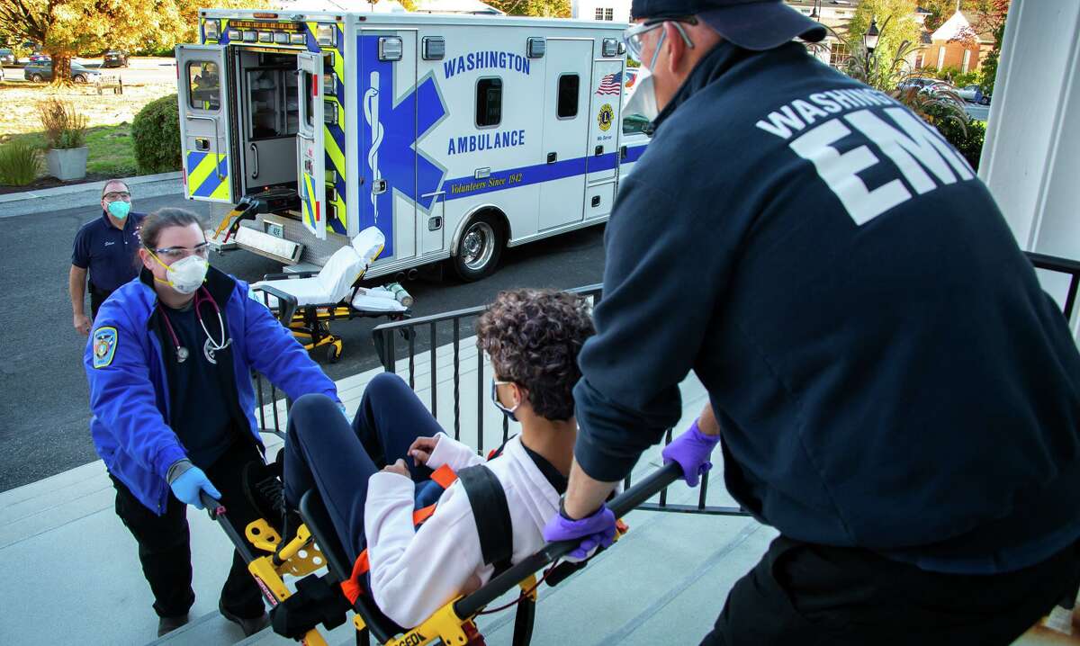 paramedic stair chair