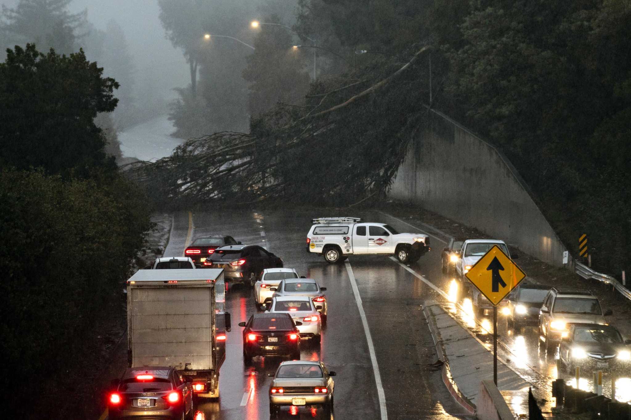 After S.F. Bay Area rain brought floods and rockfalls, here's what the weekend holds - Vimarsana News