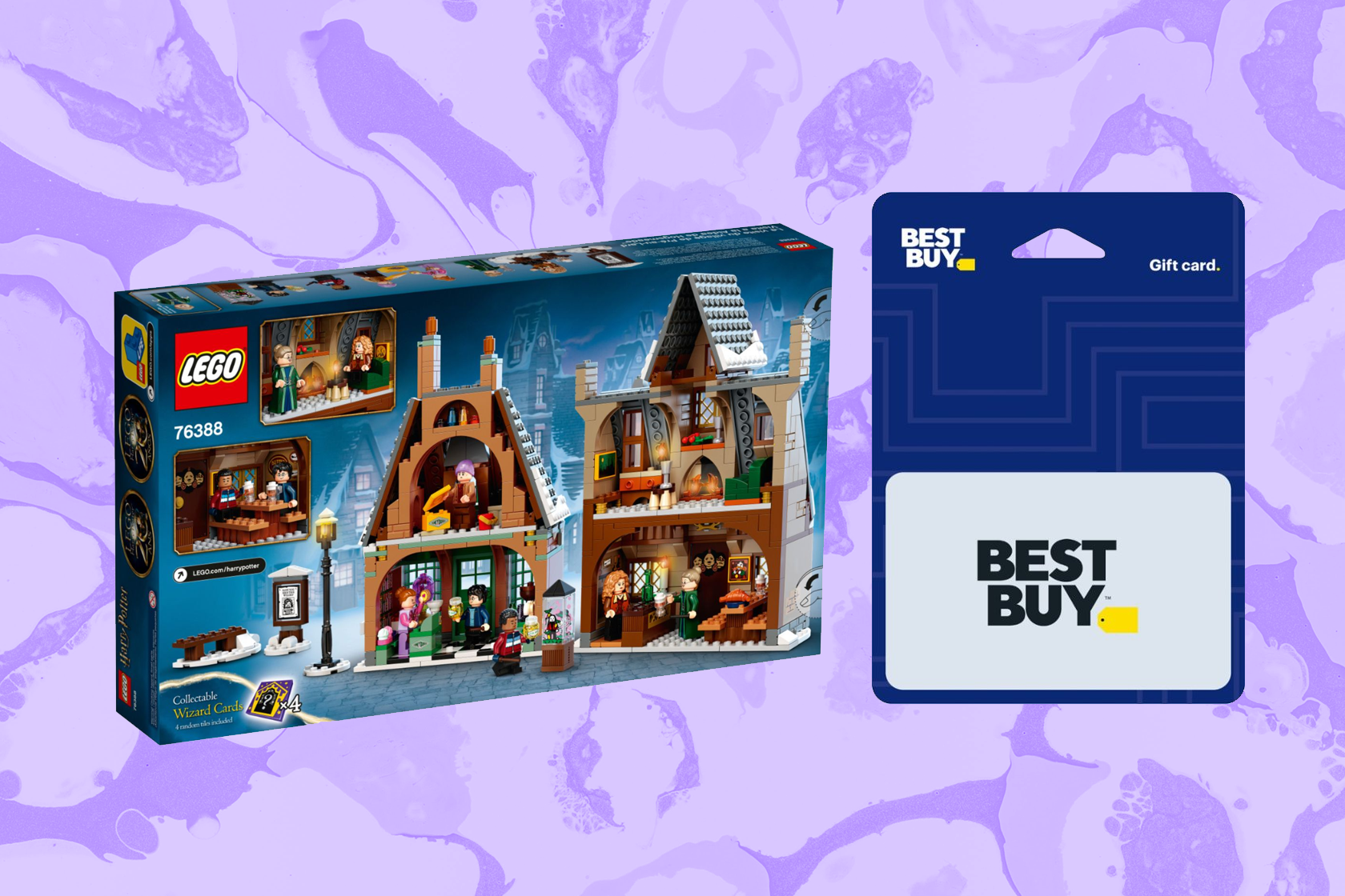 Best Buy is offering $10 and $20 gift certificates for free with select LEGO orders