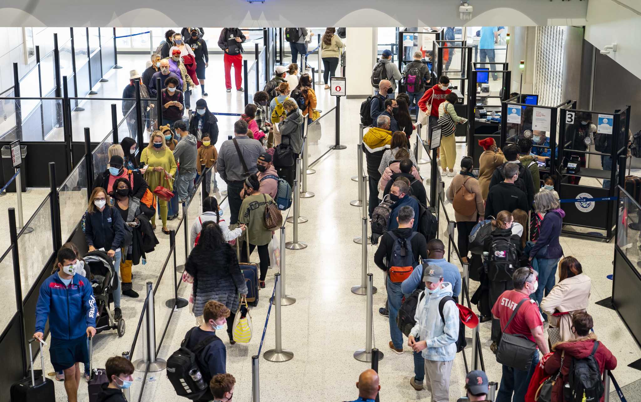 Summer air travel hell: Houston passengers had it a little easier